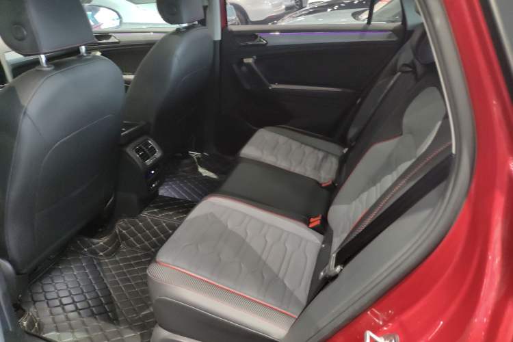 Used Volkswagen Tiguan X 2021 380TSI Four-Wheel Drive Prestige Flagship Edition Left Rear Seat