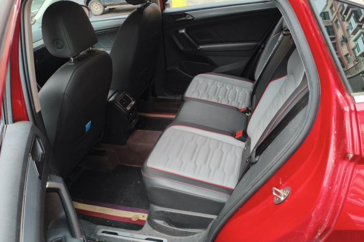 Used Volkswagen Tiguan X 2021 330TSI Two-Wheel-Drive Prestige Flagship Edition Left Rear Seat