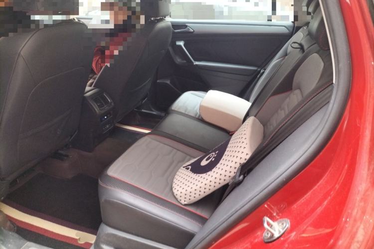 Used Volkswagen Tiguan X 2021 330TSI Two-Wheel-Drive Prestige Flagship Edition Left Rear Seat
