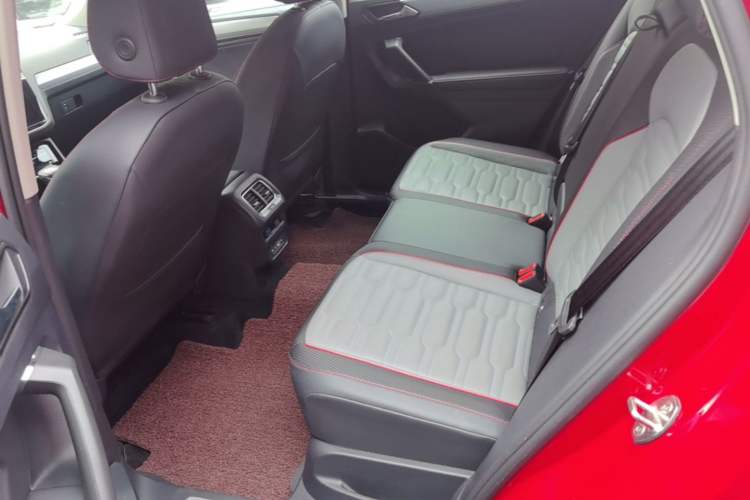 Used Volkswagen Tiguan X 2021 380TSI Four-Wheel Drive Prestige Flagship Edition Left Rear Seat