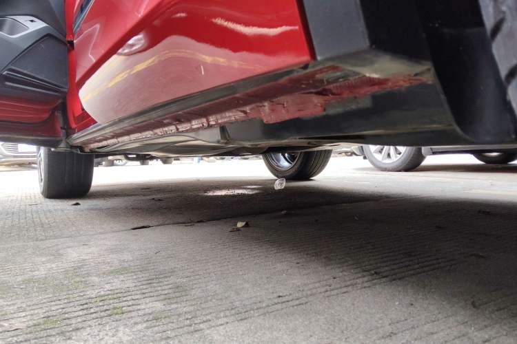Used Volkswagen Tiguan X 2021 330TSI Two-Wheel-Drive Prestige Flagship Edition Left Side Sill
