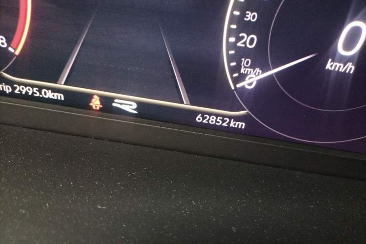 Used Volkswagen Tiguan X 2021 330TSI Two-Wheel-Drive Prestige Flagship Edition Odometer Close Up