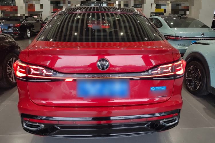 Used Volkswagen Tiguan X 2021 380TSI Four-Wheel Drive Prestige Flagship Edition Rear