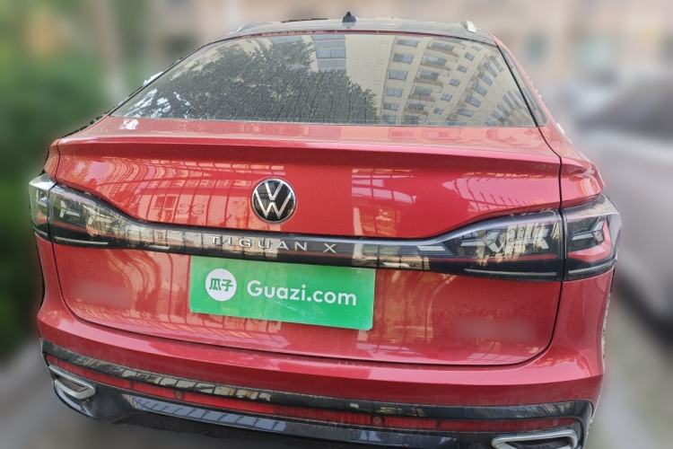 Used Volkswagen Tiguan X 2021 330TSI Two-Wheel-Drive Flagship Edition Rear