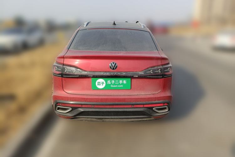 Used Volkswagen Tiguan X 2021 330TSI Two-Wheel-Drive Prestige Flagship Edition Rear