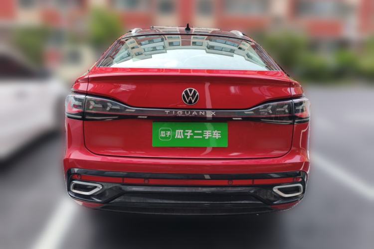 Used Volkswagen Tiguan X 2021 330TSI Two-Wheel-Drive Prestige Flagship Edition Rear