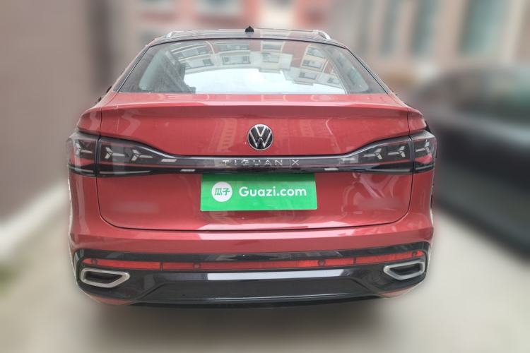 Used Volkswagen Tiguan X 2021 330TSI Two-Wheel-Drive Prestige Flagship Edition Rear