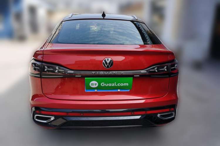 Used Volkswagen Tiguan X 2021 330TSI Two-Wheel-Drive Flagship Edition Rear