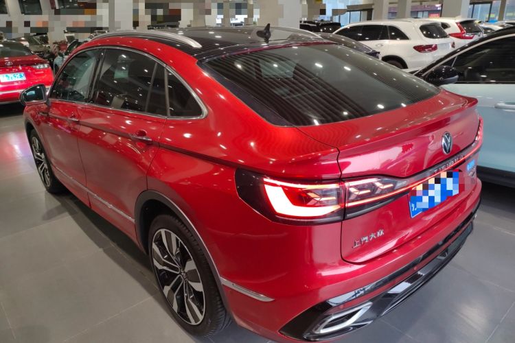 Used Volkswagen Tiguan X 2021 380TSI Four-Wheel Drive Prestige Flagship Edition Rear Left 45 Deg