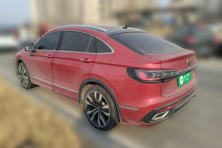 Used Volkswagen Tiguan X 2021 330TSI Two-Wheel-Drive Prestige Flagship Edition Rear Left 45 Deg