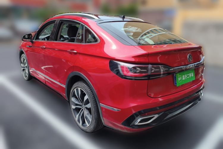 Used Volkswagen Tiguan X 2021 330TSI Two-Wheel-Drive Prestige Flagship Edition Rear Left 45 Deg