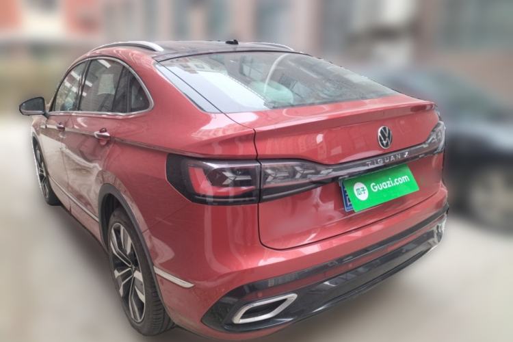 Used Volkswagen Tiguan X 2021 330TSI Two-Wheel-Drive Prestige Flagship Edition Rear Left 45 Deg