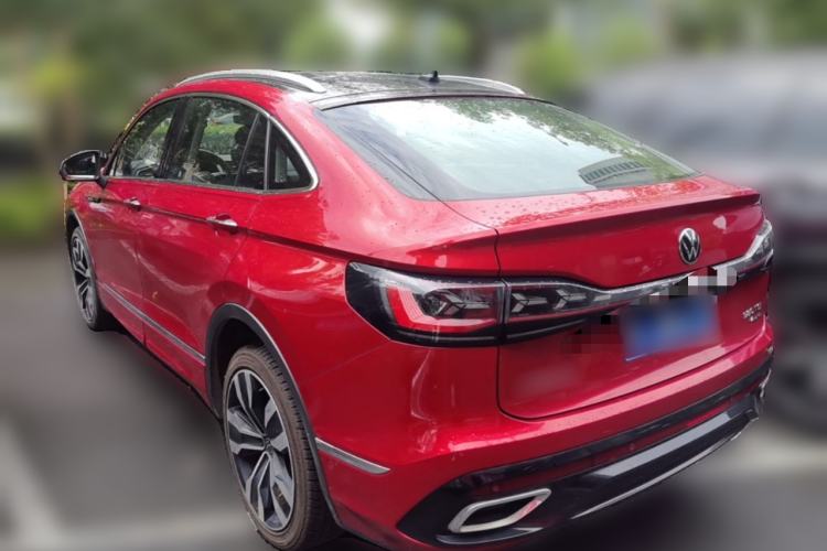Used Volkswagen Tiguan X 2021 380TSI Four-Wheel Drive Prestige Flagship Edition Rear Left 45 Deg