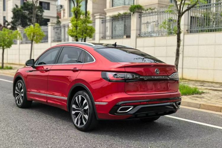 Used Volkswagen Tiguan X 2021 330TSI Two-Wheel-Drive Prestige Flagship Edition Rear Left 45 Deg