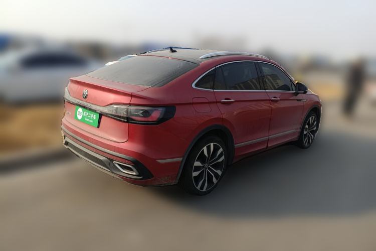 Used Volkswagen Tiguan X 2021 330TSI Two-Wheel-Drive Prestige Flagship Edition Rear Right 45 Deg