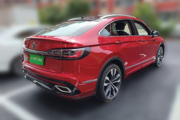 Used Volkswagen Tiguan X 2021 330TSI Two-Wheel-Drive Prestige Flagship Edition Rear Right 45 Deg