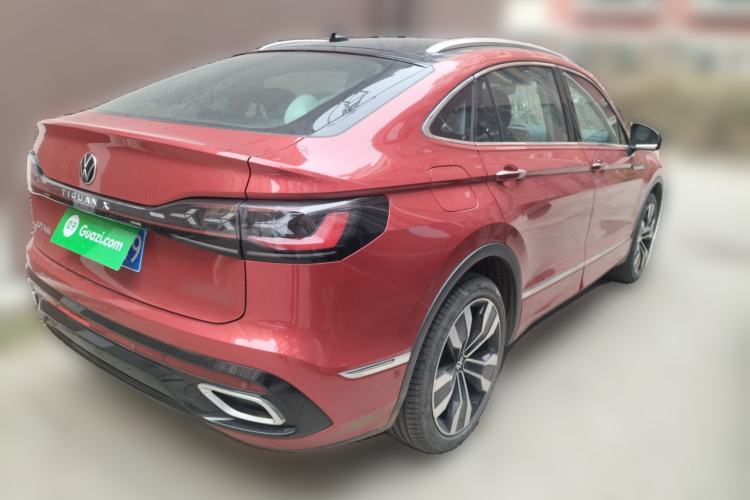 Used Volkswagen Tiguan X 2021 330TSI Two-Wheel-Drive Prestige Flagship Edition Rear Right 45 Deg