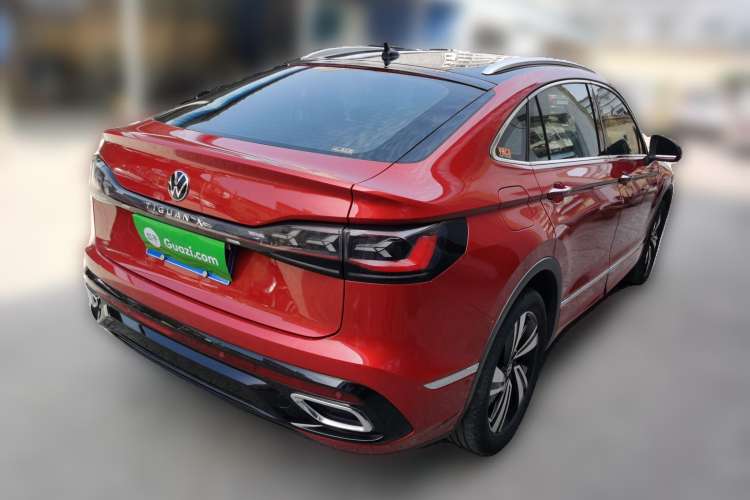 Used Volkswagen Tiguan X 2021 330TSI Two-Wheel-Drive Flagship Edition Rear Right 45 Deg