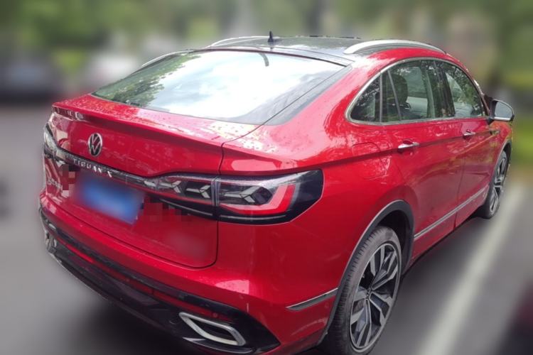 Used Volkswagen Tiguan X 2021 380TSI Four-Wheel Drive Prestige Flagship Edition Rear Right 45 Deg