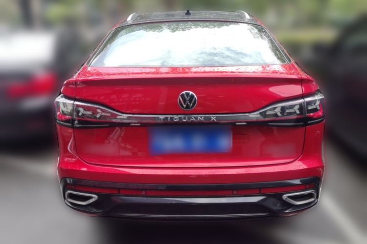 Used Volkswagen Tiguan X 2021 380TSI Four-Wheel Drive Prestige Flagship Edition Rear