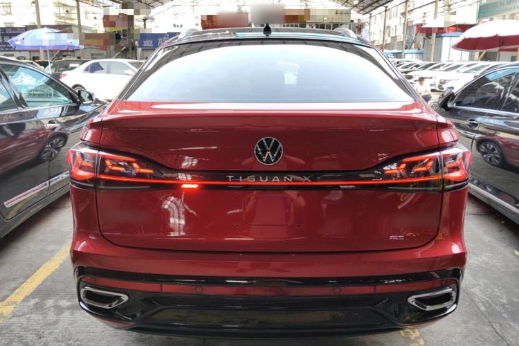 Used Volkswagen Tiguan X 2021 330TSI Two-Wheel-Drive Prestige Flagship Edition Rear