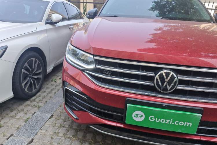 Used Volkswagen Tiguan X 2021 330TSI Two-Wheel-Drive Flagship Edition Right Front Headlight