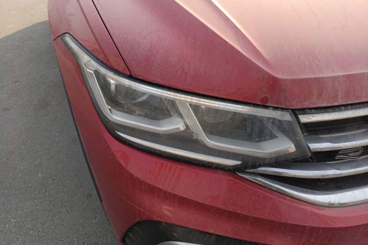 Used Volkswagen Tiguan X 2021 330TSI Two-Wheel-Drive Prestige Flagship Edition Right Front Headlight