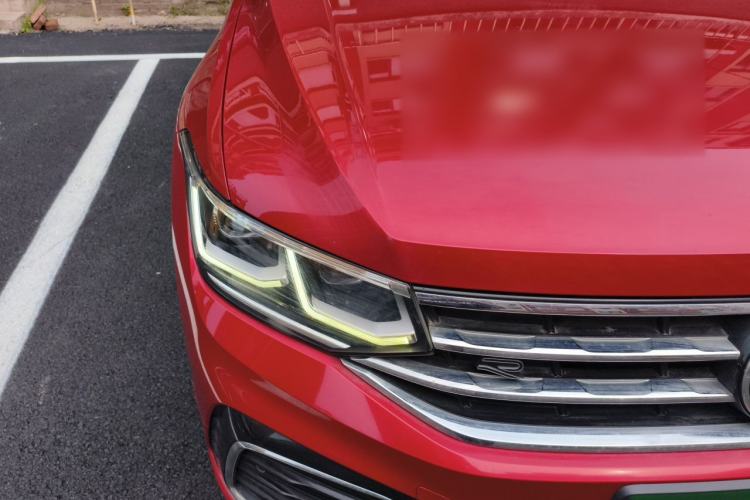 Used Volkswagen Tiguan X 2021 330TSI Two-Wheel-Drive Prestige Flagship Edition Right Front Headlight