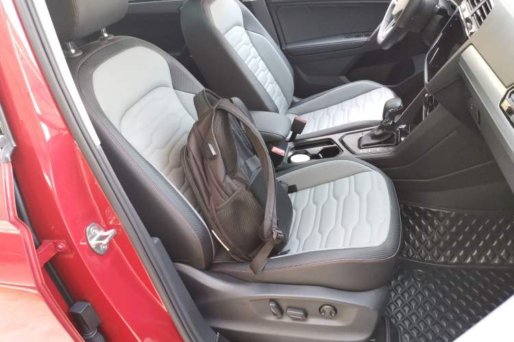 Used Volkswagen Tiguan X 2021 330TSI Two-Wheel Drive Enjoyment Version Right Front Seat