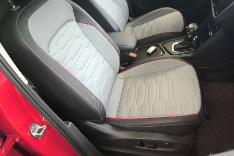 Used Volkswagen Tiguan X 2021 330TSI Two-Wheel-Drive Prestige Flagship Edition Right Front Seat