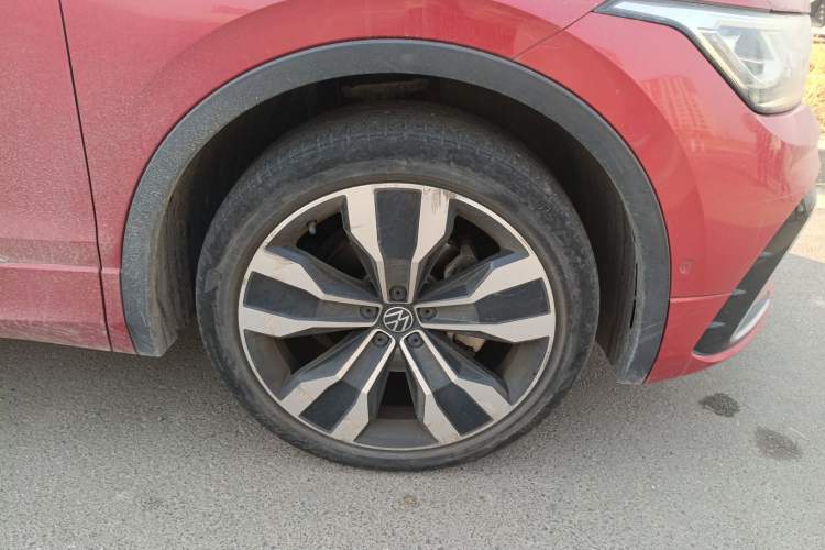 Used Volkswagen Tiguan X 2021 330TSI Two-Wheel-Drive Prestige Flagship Edition Right Front Wheel Hub