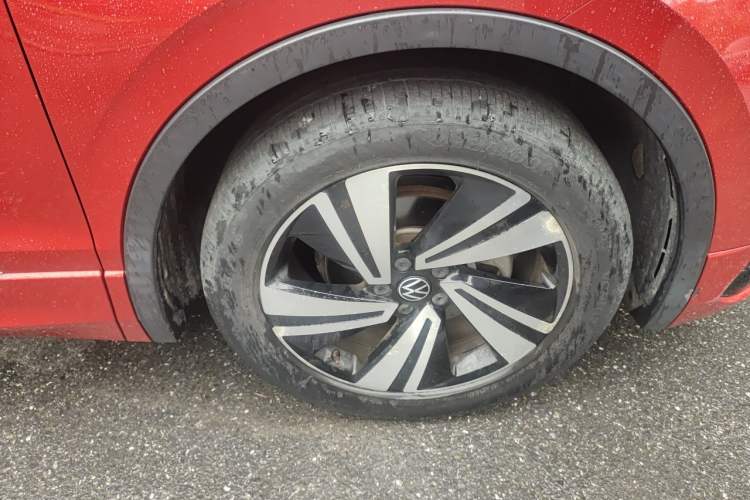 Used Volkswagen Tiguan X 2021 330TSI Two-Wheel Drive Enjoyment Version Right Front Wheel Hub