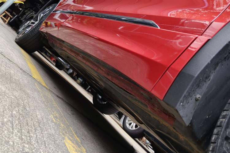 Used Volkswagen Tiguan X 2021 330TSI Two-Wheel-Drive Prestige Flagship Edition Right Side Sill