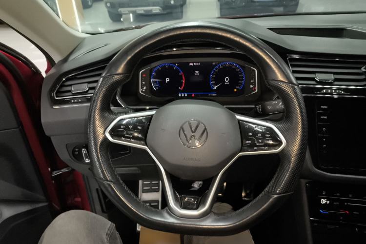 Used Volkswagen Tiguan X 2021 330TSI Two-Wheel-Drive Prestige Flagship Edition Steering Wheel