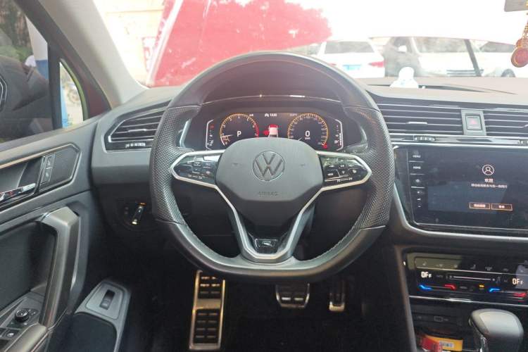 Used Volkswagen Tiguan X 2021 330TSI Two-Wheel-Drive Flagship Edition Steering Wheel
