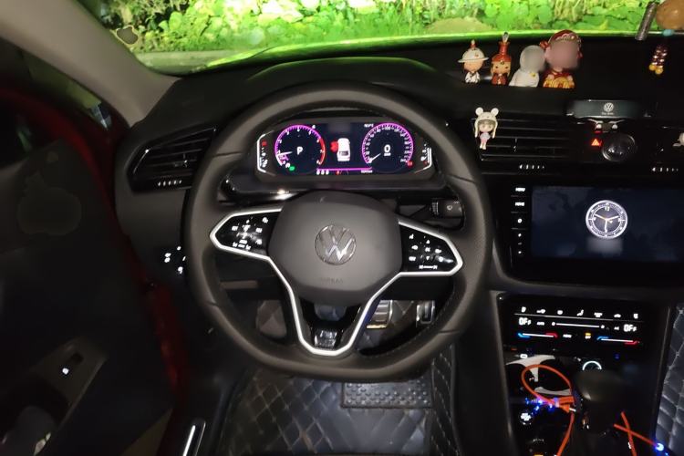 Used Volkswagen Tiguan X 2021 330TSI Two-Wheel-Drive Prestige Flagship Edition Steering Wheel