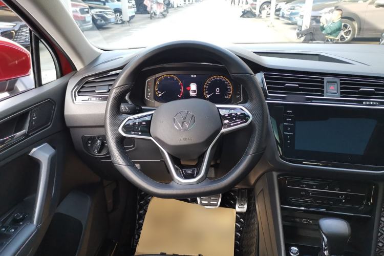 Used Volkswagen Tiguan X 2021 330TSI Two-Wheel Drive Enjoyment Version Steering Wheel