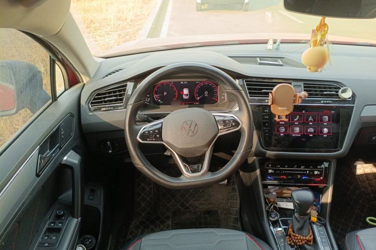 Used Volkswagen Tiguan X 2021 330TSI Two-Wheel-Drive Prestige Flagship Edition Steering Wheel