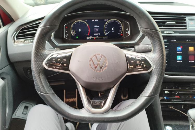 Used Volkswagen Tiguan X 2021 330TSI Two-Wheel-Drive Prestige Flagship Edition Steering Wheel