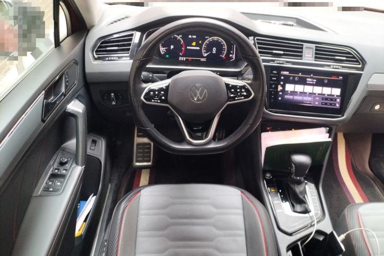 Used Volkswagen Tiguan X 2021 330TSI Two-Wheel-Drive Prestige Flagship Edition Steering Wheel