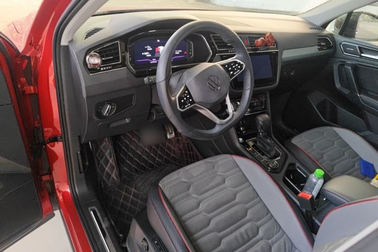 Used Volkswagen Tiguan X 2021 380TSI Four-Wheel Drive Prestige Flagship Edition Steering Wheel