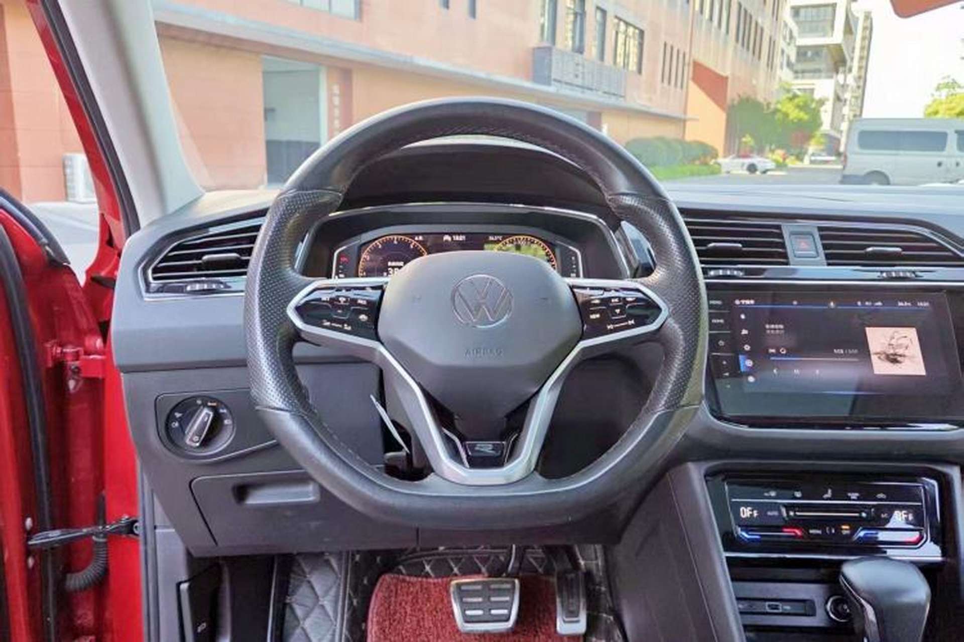 Used Volkswagen Tiguan X 2021 330TSI Two-Wheel-Drive Flagship Edition Steering Wheel