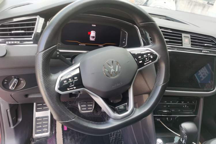 Used Volkswagen Tiguan X 2021 330TSI Two-Wheel-Drive Flagship Edition Steering Wheel