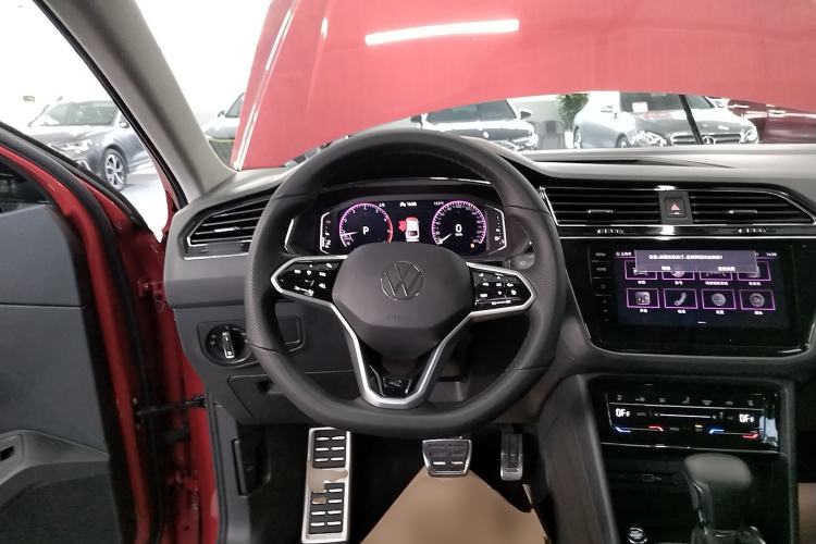 Used Volkswagen Tiguan X 2021 330TSI Two-Wheel-Drive Prestige Flagship Edition Steering Wheel