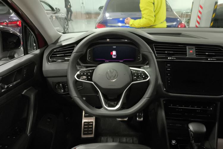Used Volkswagen Tiguan X 2021 330TSI Two-Wheel-Drive Prestige Flagship Edition Steering Wheel