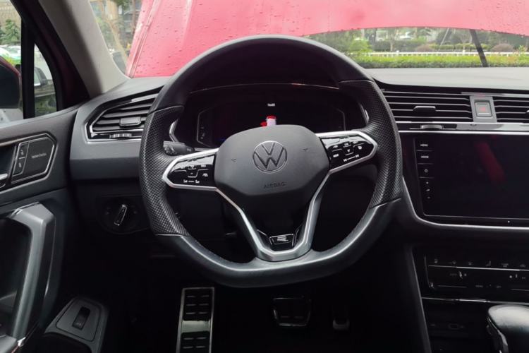 Used Volkswagen Tiguan X 2021 380TSI Four-Wheel Drive Prestige Flagship Edition Steering Wheel