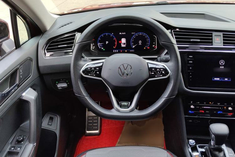 Used Volkswagen Tiguan X 2021 330TSI Two-Wheel-Drive Prestige Flagship Edition Steering Wheel