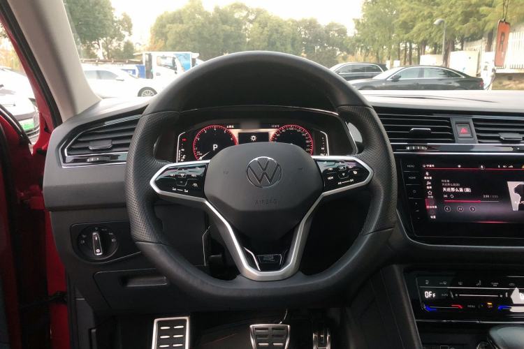 Used Volkswagen Tiguan X 2021 330TSI Two-Wheel-Drive Flagship Edition Steering Wheel