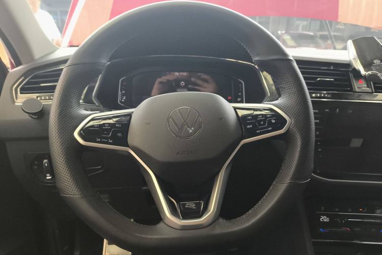 Used Volkswagen Tiguan X 2021 330TSI Two-Wheel-Drive Prestige Flagship Edition Steering Wheel