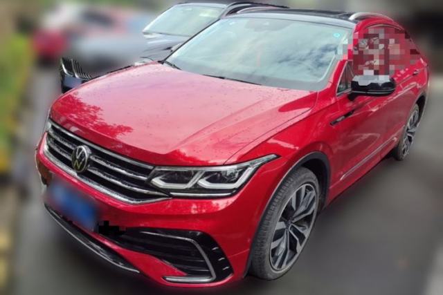 Used Volkswagen Tiguan X 2021 380TSI Four-Wheel Drive Prestige Flagship Edition